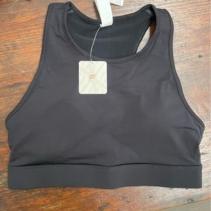 Never used fabletics sports bra large